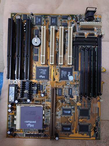 AT主板，586主板，奔腾主板3套件，PT-2006奔腾主板议价商品