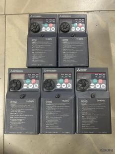 三菱变频器D720S-0.4千瓦（150元）0.75千瓦（2议价商品
