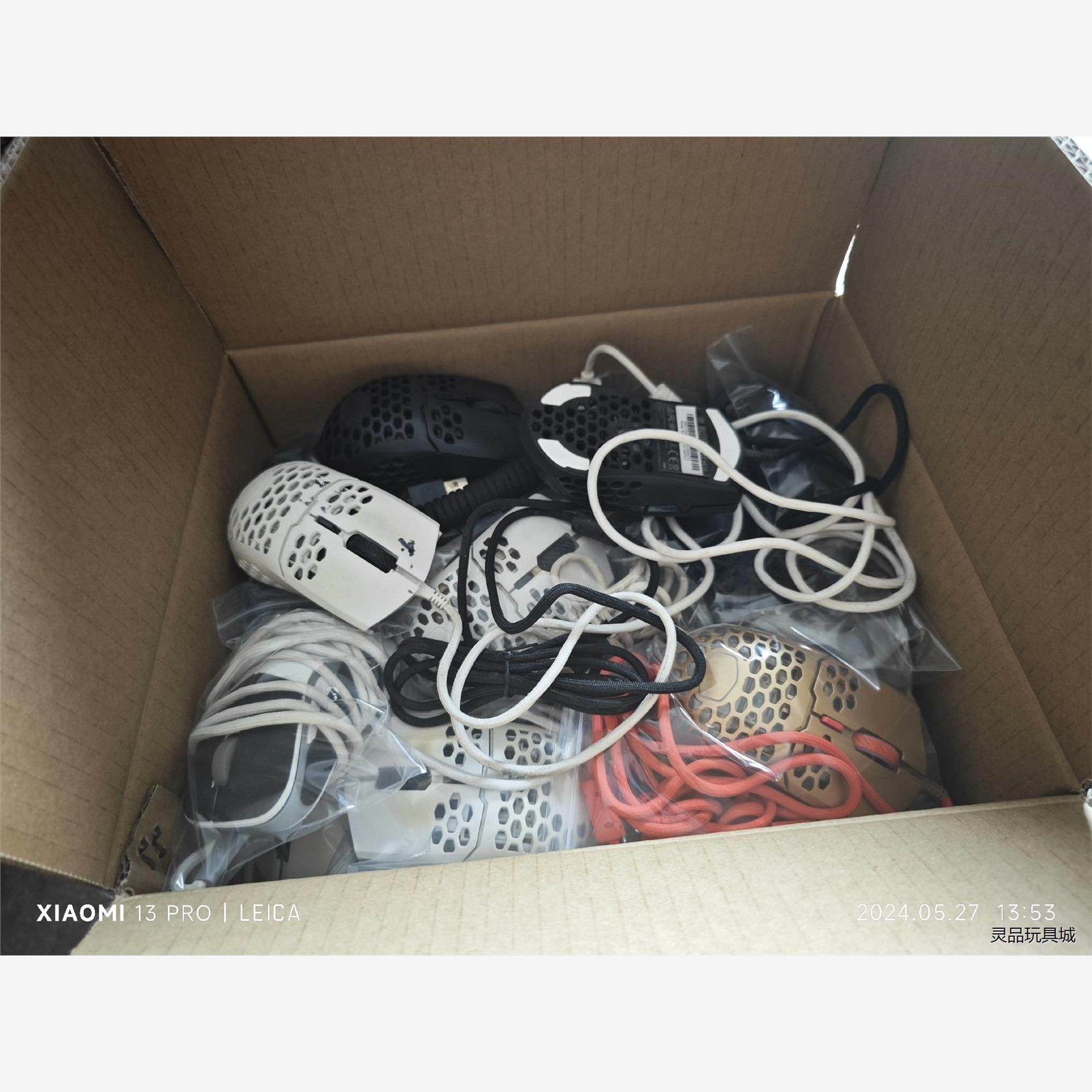 闲置二手原装正品酷冷至尊M710 M711洞洞鼠标，原装正品议价商品