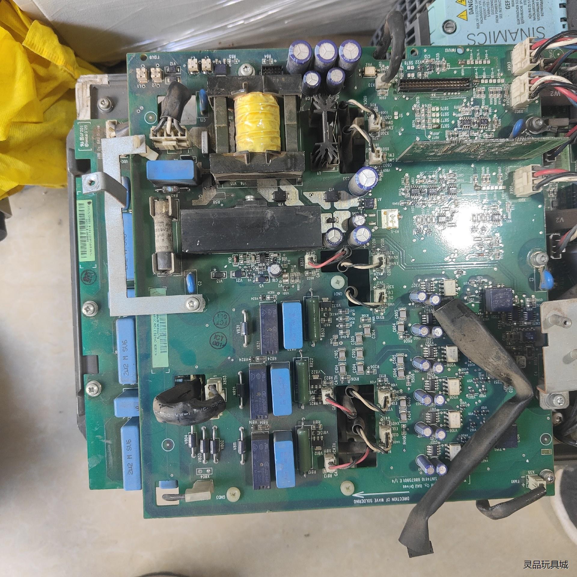 拆机 ABB变频器电源板驱动板SINT4610C议价商品