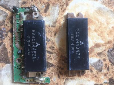 功放模块RA45H4047M、RA45H445M需要的联系议价商品