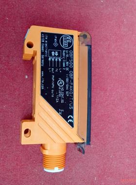 易福门传感器无包装OBF500工程剩余一个议价商品