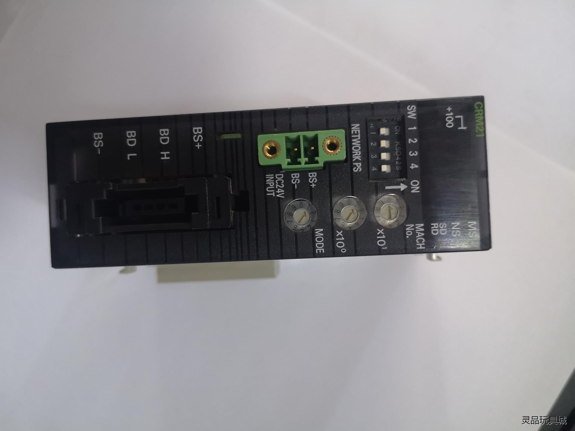 成色不错 CJ1W-CRM21 PLC 模块实物图片单价85议价商品