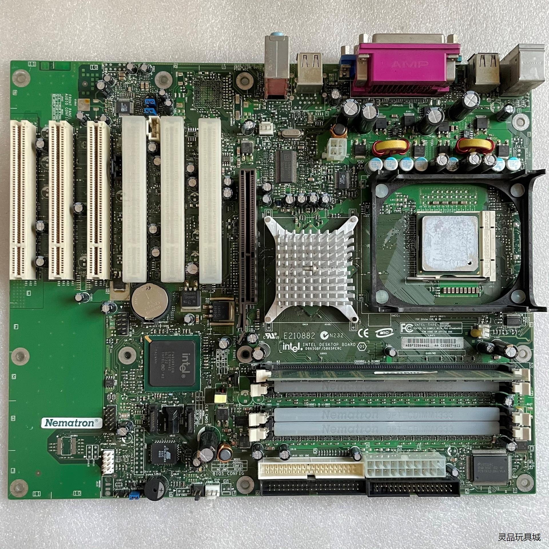 原装拆机 Nematron 主板 英特尔 Intel D86议价商品