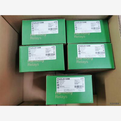 施耐德RXZE2S108M全新原