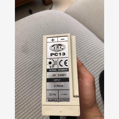 GESINT继电器PC13，压力继电器拆机外观还行缺卡筘。议价商品