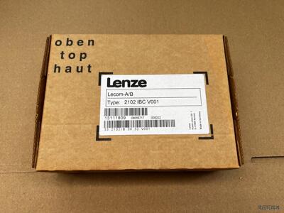 2102IBCV001 全新未开封伦茨LECOM A/B模块议价商品