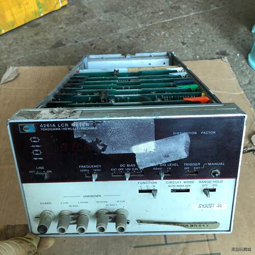 YHP 4261A   lCR 当配件卖议价商品