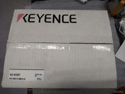 全新原装基恩士 XG-8700T 视觉控制器，全新包装实物图议价商品