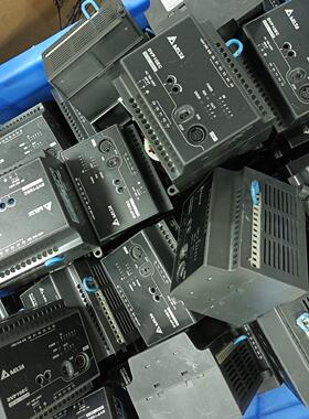 拆机台达PLC DVP10EC00R3 功能包好测试好发货议价商品