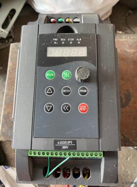 英捷思变频器Y500-Y0040G3  4KW 380V，实议价商品