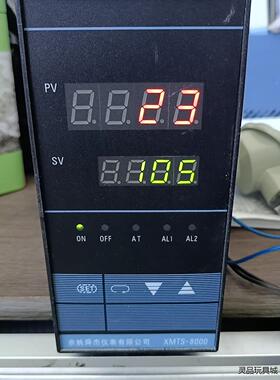 余姚xmt数显温度调节仪XMTS-8000.二手拆机，余姚x议价商品
