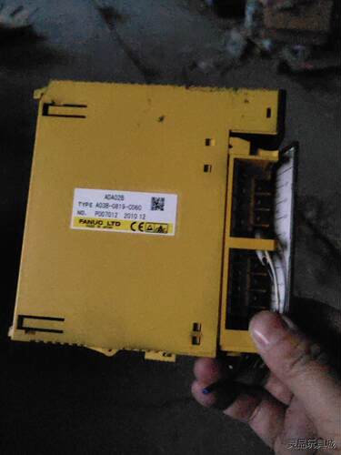 发那科plca03b-0819-c060模拟量模块实物图，有议价商品