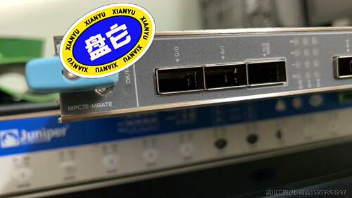 MPC7E-MRATE-IRB拆机现货 看上私聊  都是实物议价商品