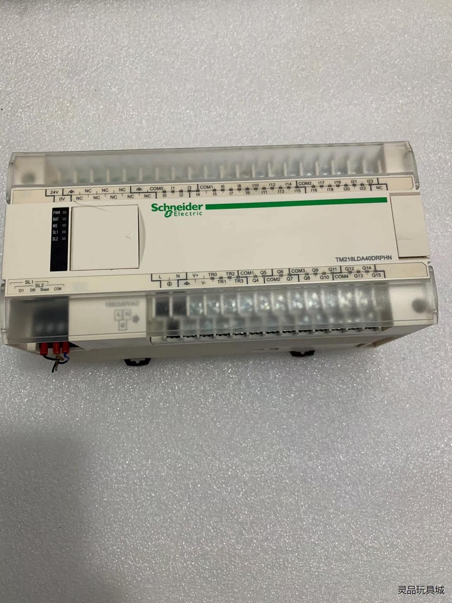 施耐德PLC 施耐德TM218LDA40DRPHN 实图 功议价商品