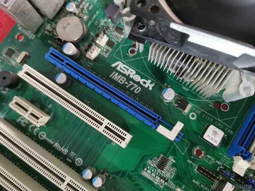 华擎IMB-770 主板  原装拆机 ASRock 华擎主板议价商品