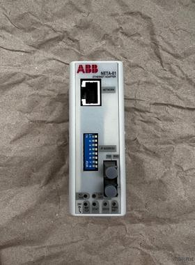 NETA-01 ABB智能以太网通讯模块 二手成色还不错，非议价商品