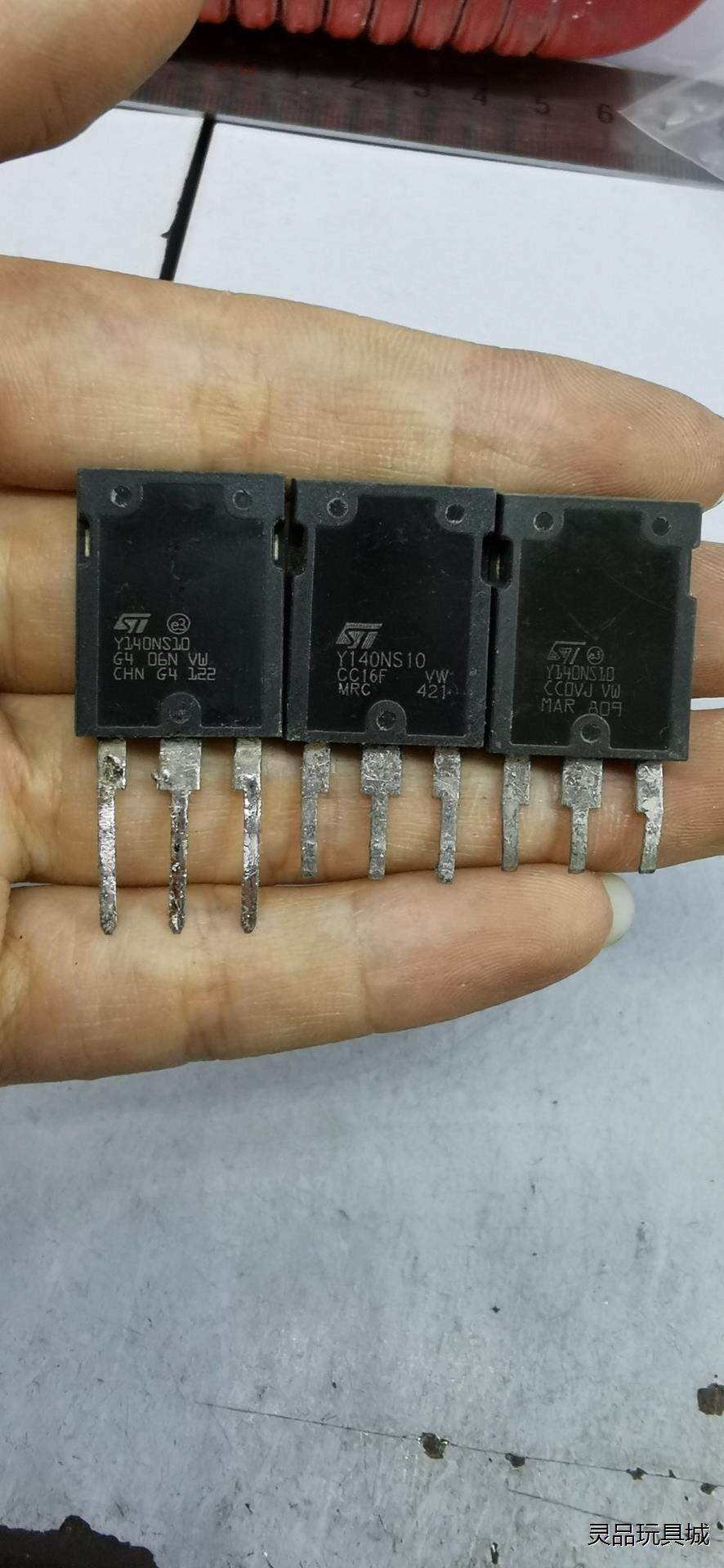Y140NS10 140N10原装进口拆机 140A100V议价商品 - 实物图
