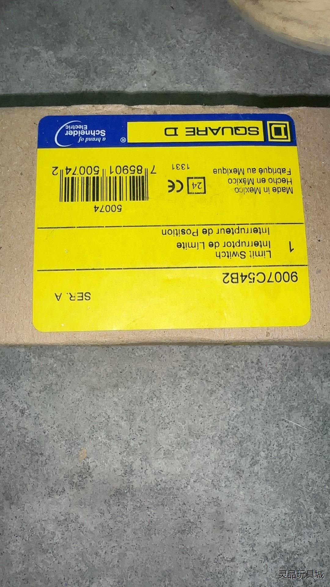 Square D  9007C54B2  限位开关  全新原议价商品