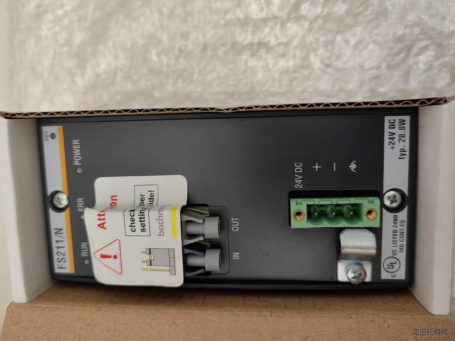 FS211/N巴赫曼模块，正品全新原装议价商品