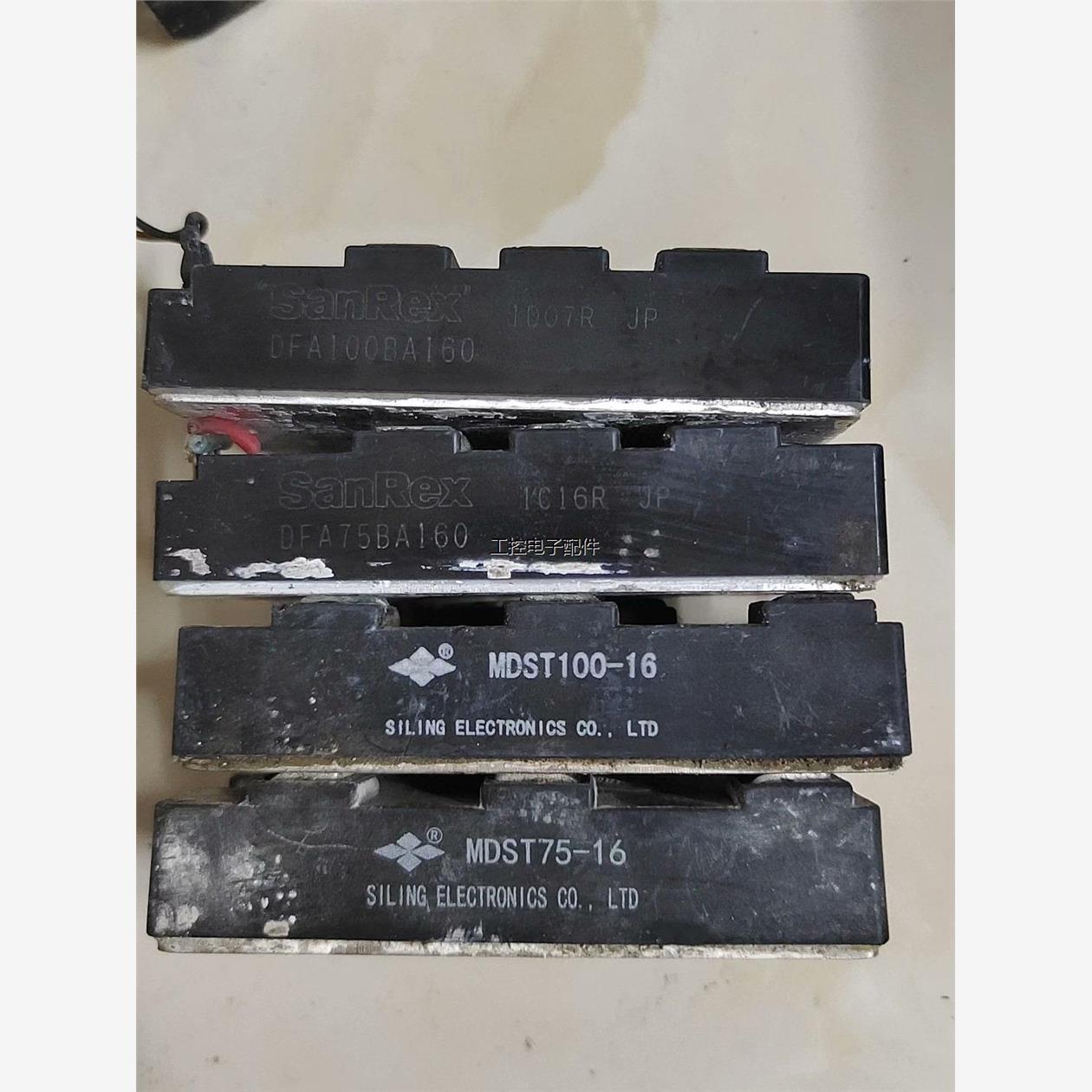 原装DFA100BA160 DFA75BA160 MDST100议价商品