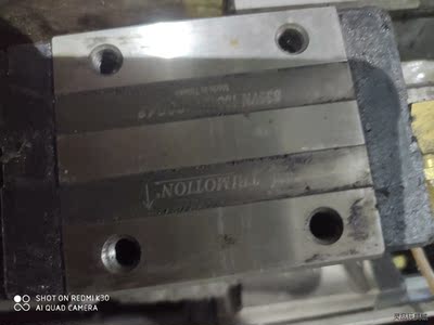 拆机台湾TBI导轨滑块，滑块型号S35VN导轨长2.95米一议价商品