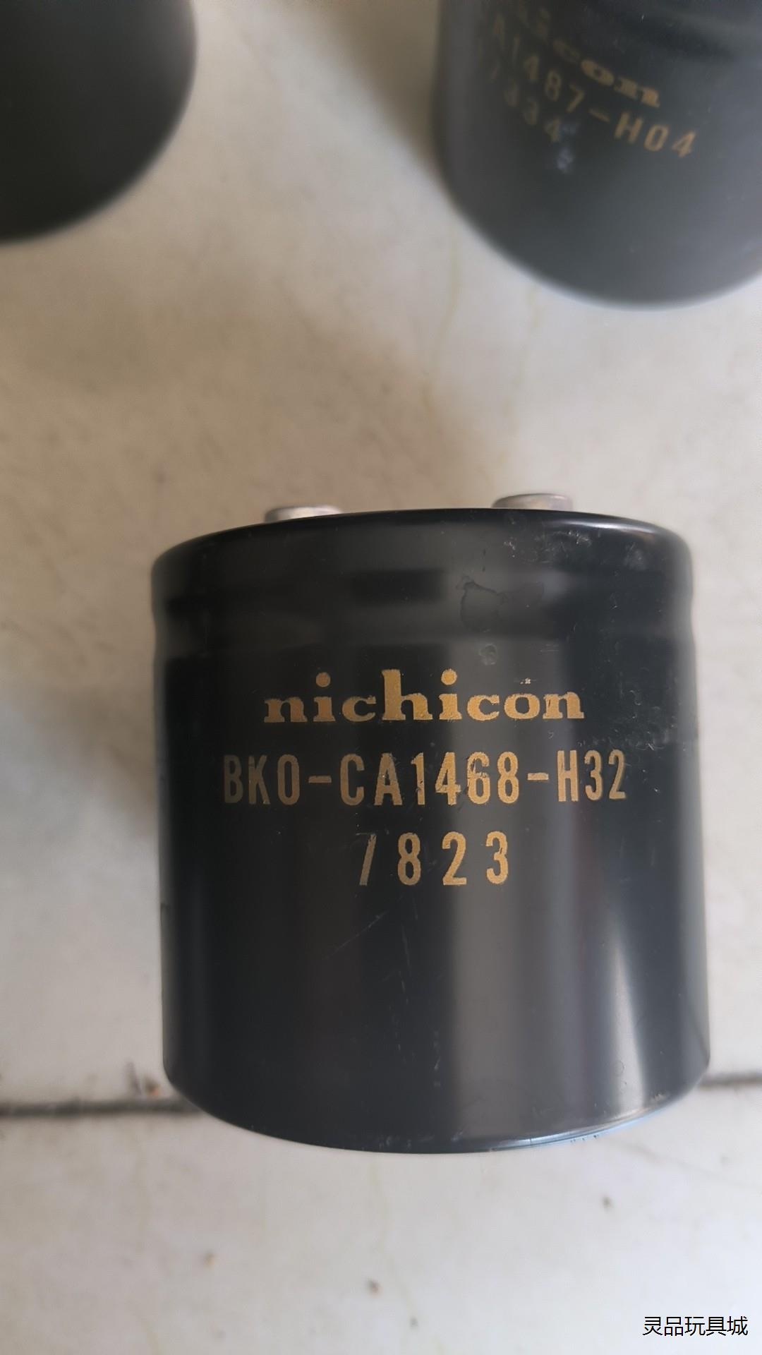 nichicon 电容 BK0-CA1468-H32 四个，议价商品
