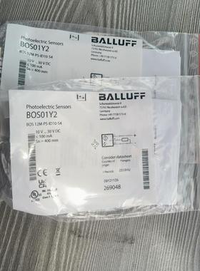 55  巴鲁夫光电传感器BOS01ZJ议价商品