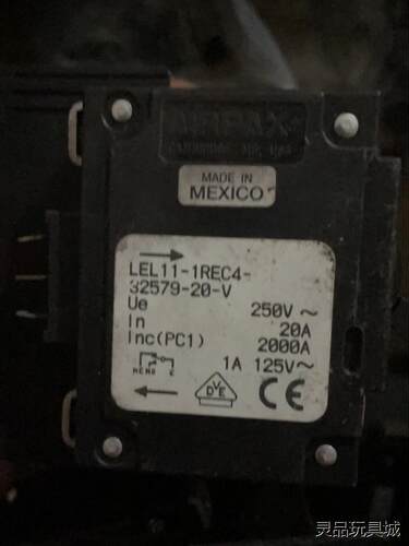 AIRPAX艾伯斯LEL11-1REC4-32578-15-议价商品