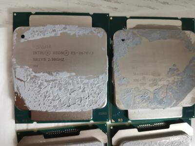intel E5-2670V3拆机2个洁川议价