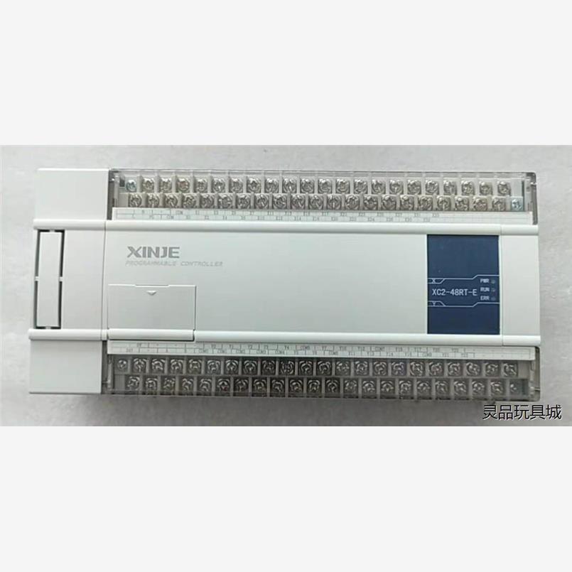 信捷XC2-48RT-E，1只，新机成色，实拍图 。自带2轴议价商品