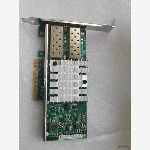 全新二手原装Intel X520-DA2 10G万兆网卡，9.9新2议价商品