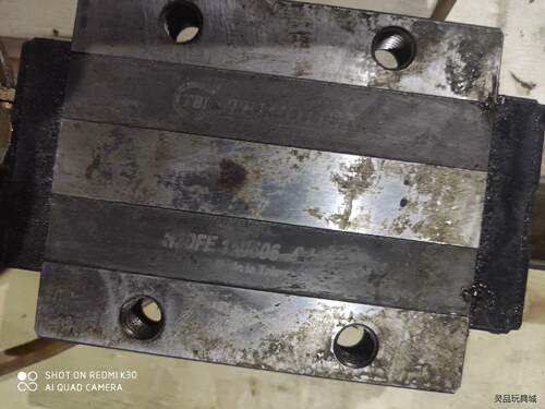 原装台湾TBI导轨滑块H30FE二手拆机，精度完好滑动顺畅长议价商品