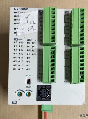 台达DVP28SV11T，1只，成色实拍图。带负载测试过，Y议价商品