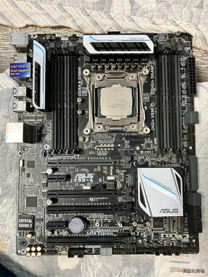 华硕ASUS X99-A，i7-5820K，主板通电重启，不议价商品