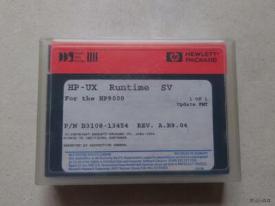 HP9000 HP-UX Runtime SV 升级磁带，P议价商品