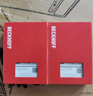 倍福EL3064。 EL3054 少量现货，议价出议价商品