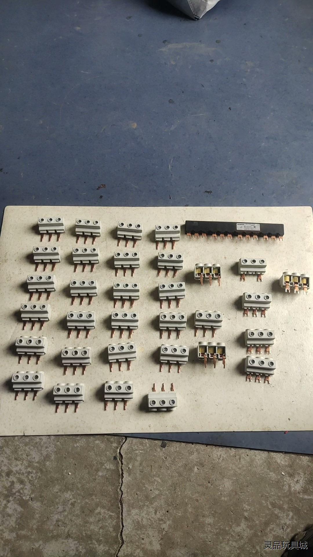 西门子接线端子3RV1915－5A实物拍照，二手拆机的，成色议价商品