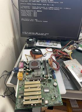 原装拆机 SUPER超微 P4SGA+ REV 1.2  5议价商品