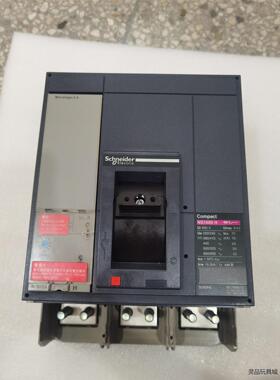 施耐德塑壳断路器NS1600H 3P 1600A MIC2.洁川议价