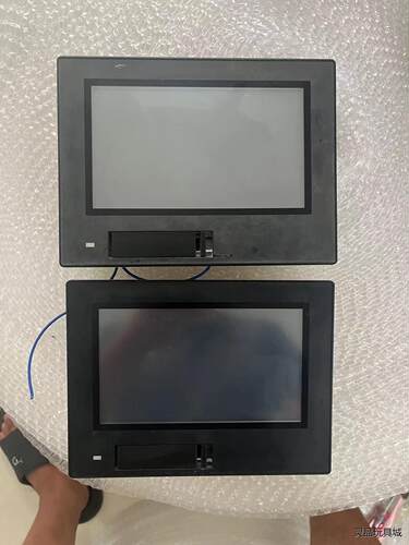 VT5-W07二手拆机基恩士触摸屏实物图拍摄功能包好，标价议价商品