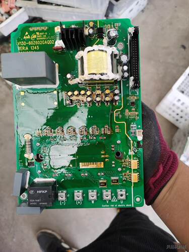 拆机汇川变频器V130-60Z602GAQD2 汇川MD32议价商品