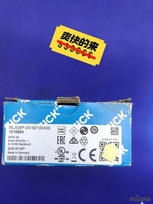 德国西克SICK,1218664，实物拍照，全新的，全新的，议价商品