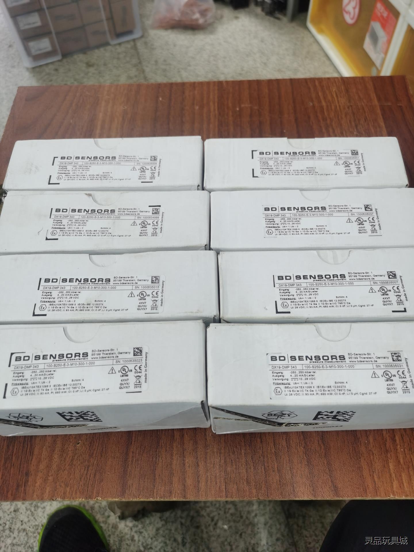 DX19-DMP343 100-S250-E-3-M10全新议价商品