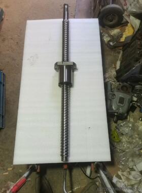 拆机日本THK丝杆一条KX10A05796，丝杆总长1055议价商品