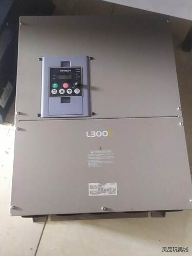 拆机日立变频器75千瓦，型号L300P-750HFE2-JY议价商品
