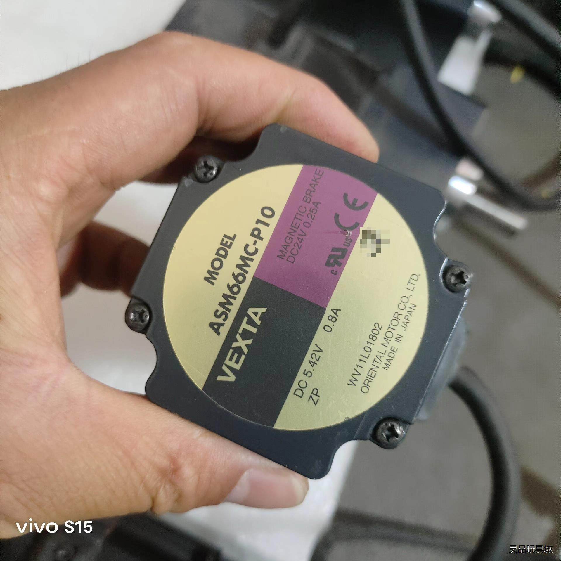 拆机件ASMC-P10功能正常