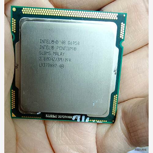 全新二手英特尔  G6950 1156针 CPU，正常使用议价商品