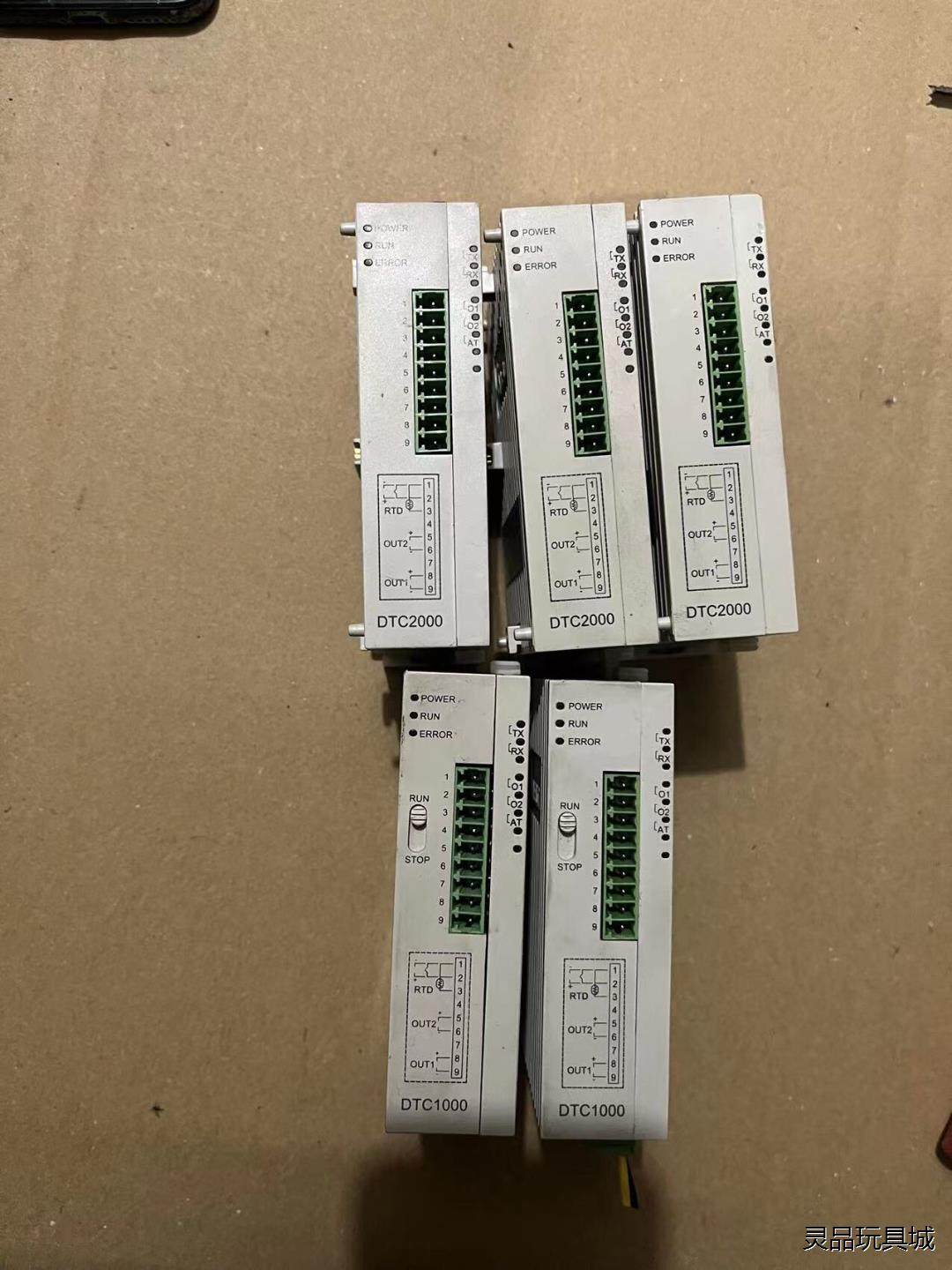 DTC2000V DTC1000V二手拆机台达温度模块 V2议价商品