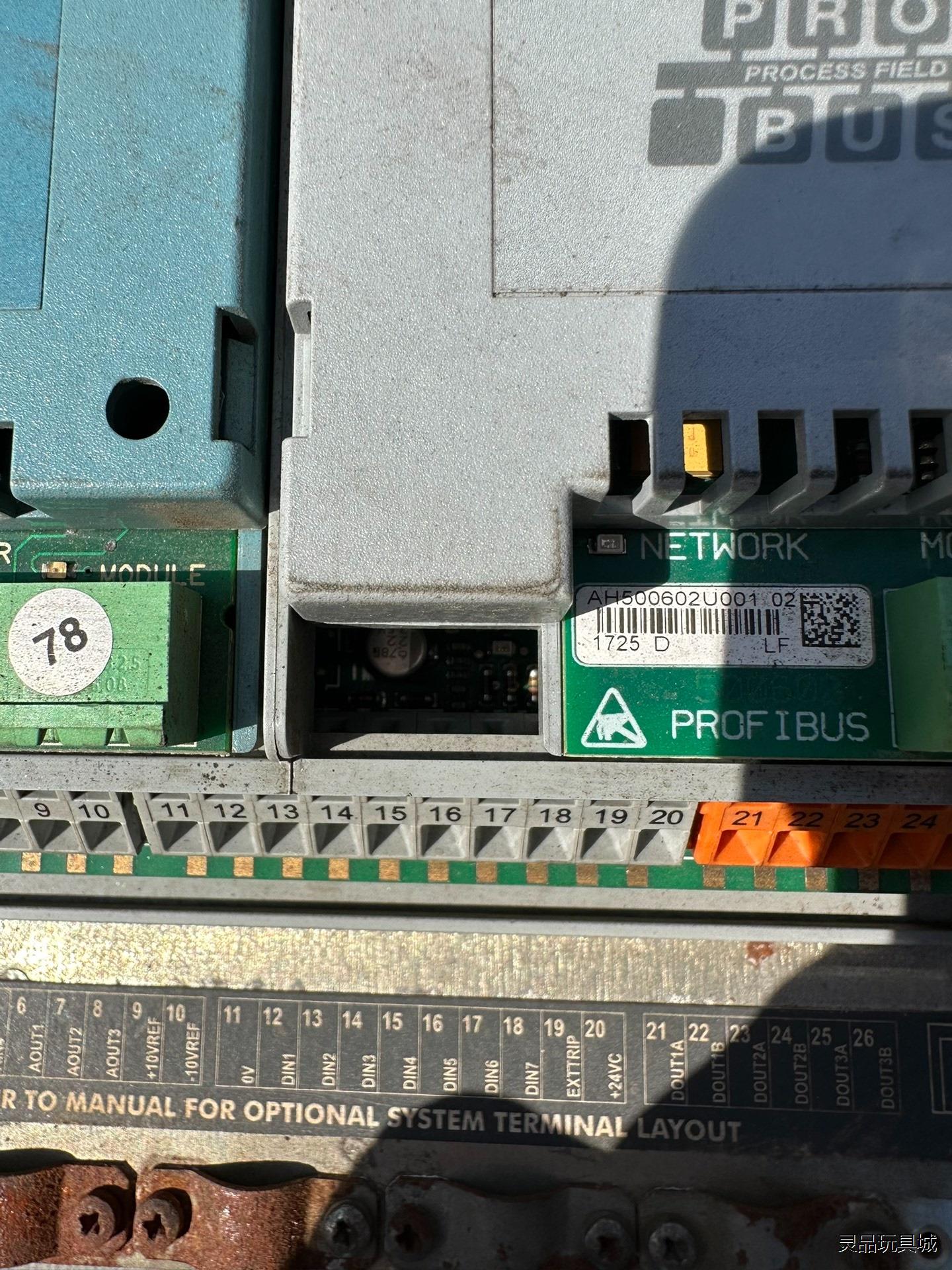 派克590p DP通讯卡  6055-PROF-00 英国原议价商品
